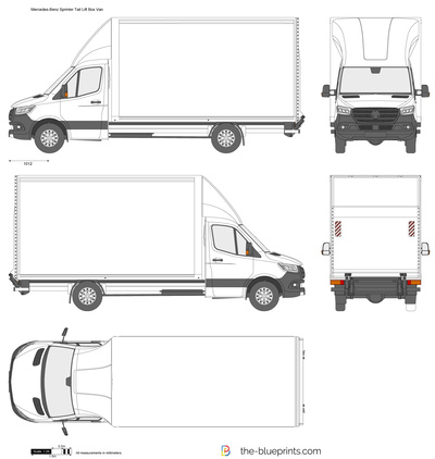 Mercedes-Benz Sprinter Tail Lift Box Van