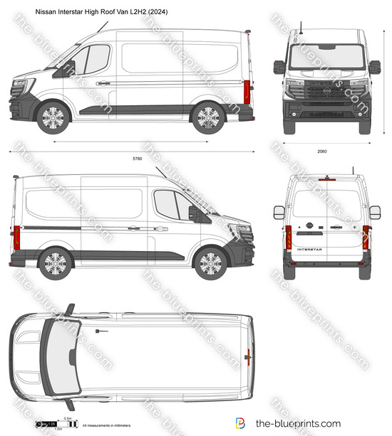 Nissan Interstar High Roof Van L2H2