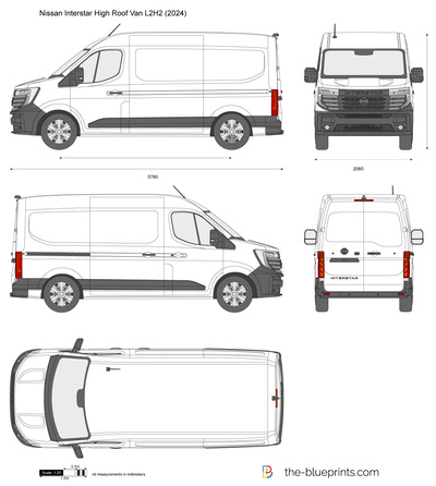 Nissan Interstar High Roof Van L2H2