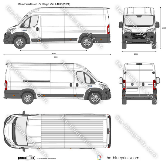 Ram ProMaster EV Cargo Van L4H2