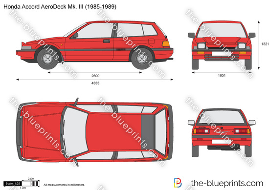 Honda Accord AeroDeck Mk. III (1985-1989)