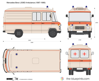 Mercedes-Benz L508D Ambulance (1967-1986)