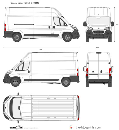 Peugeot Boxer van L3H3