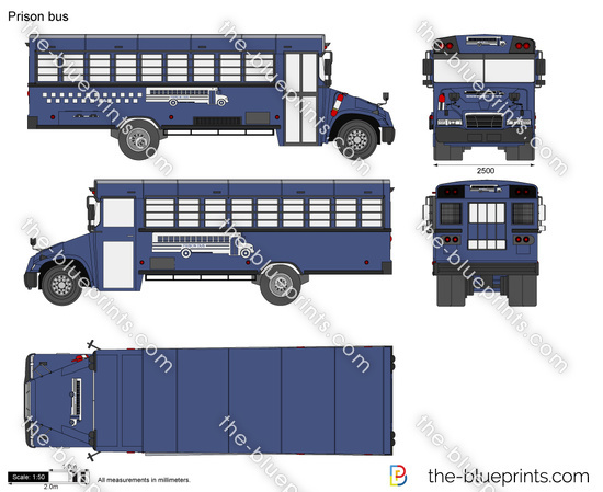 Prison bus