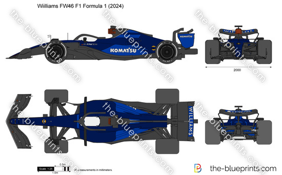 Wiilliams FW46 F1 Formula 1