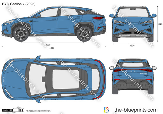 BYD Sealion 7