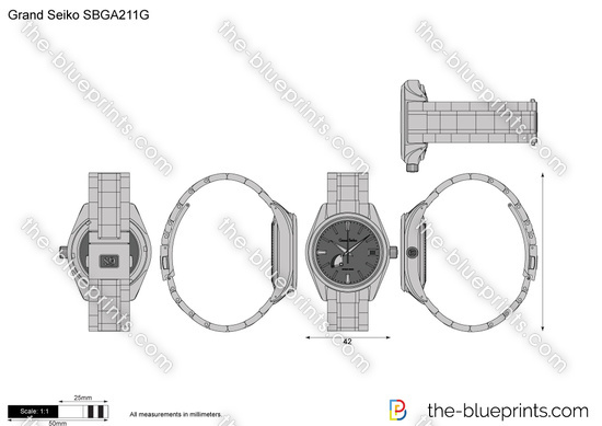 Grand Seiko SBGA211G