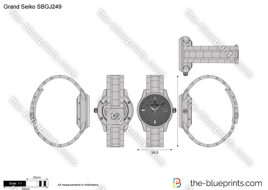 Grand Seiko SBGJ249