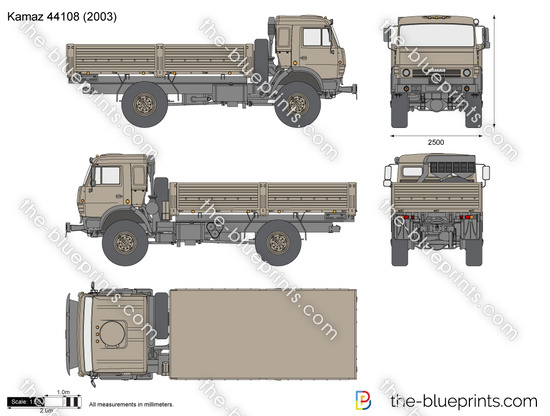 Kamaz 44108