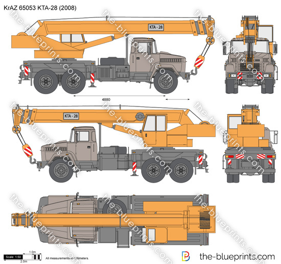 KrAZ 65053 KTA-28