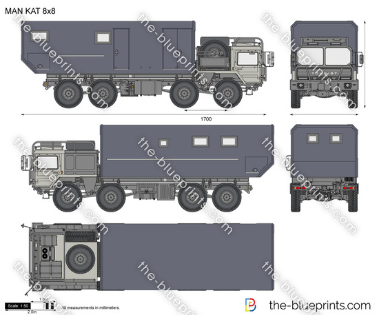 MAN KAT 8x8