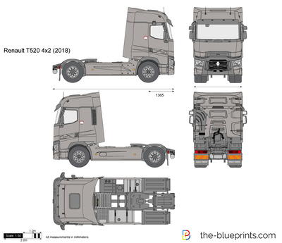 Renault T520 4x2