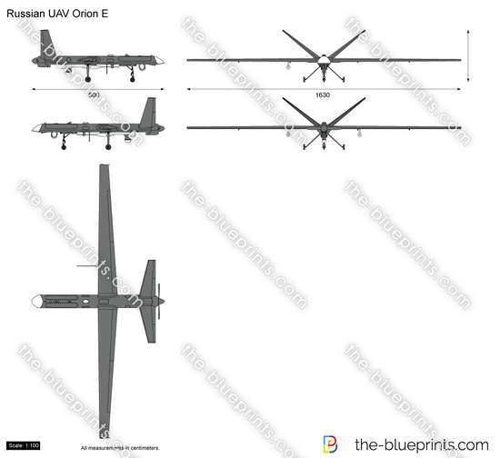 Russian UAV Orion E